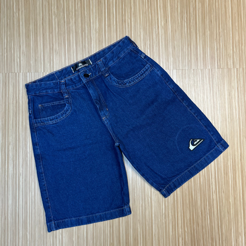 Bermuda Jeans Balão