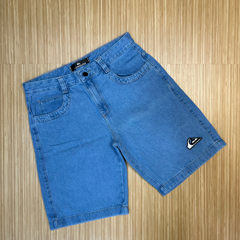 Bermuda Jeans Balão