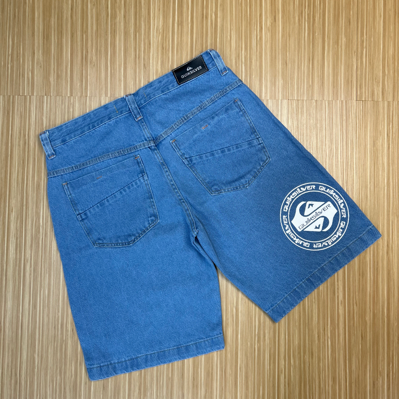 Bermuda Jeans Balão