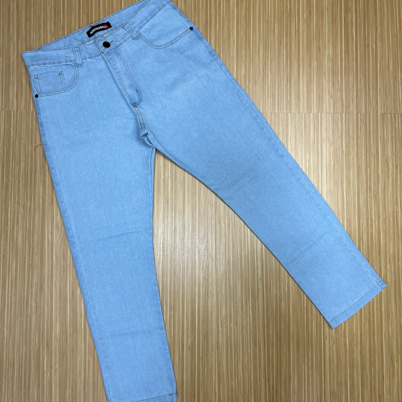 Calça Jeans Corte Reto Quik