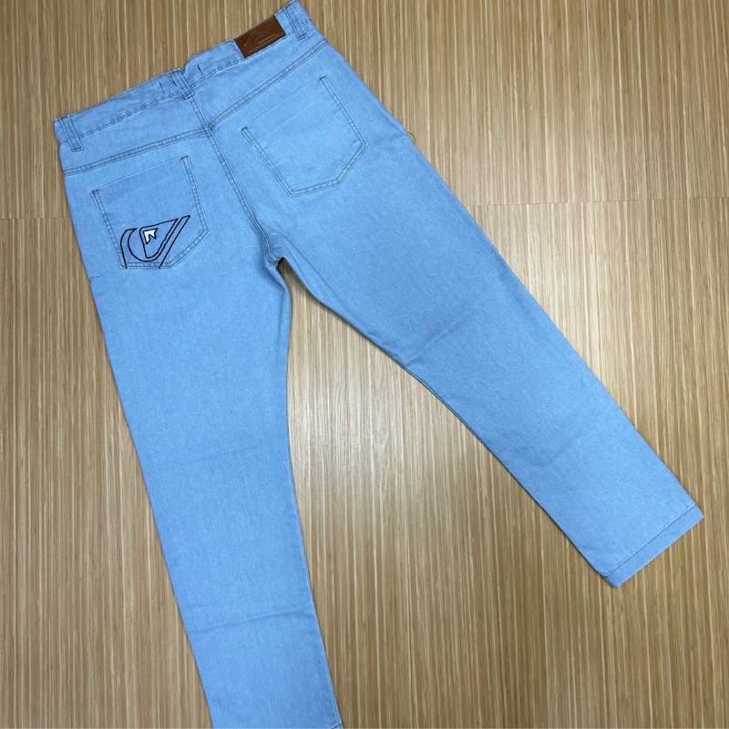 Calça Jeans Corte Reto Quik