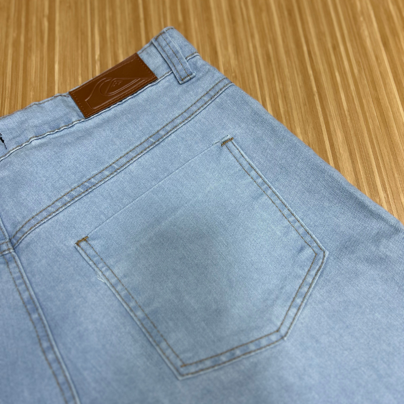 Calça Jeans Corte Reto Quik