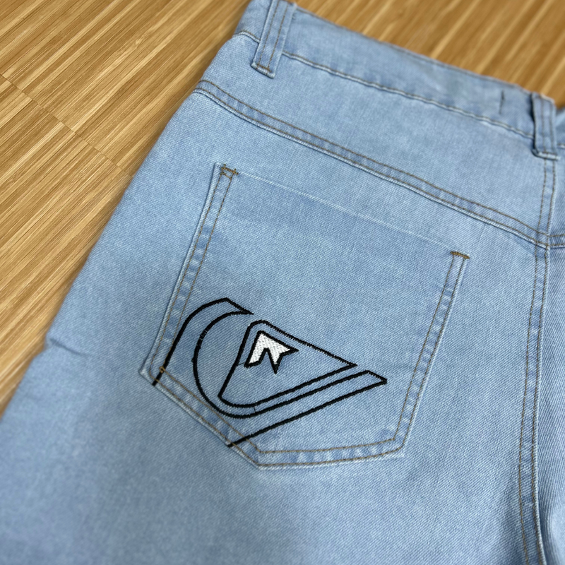 Calça Jeans Corte Reto Quik