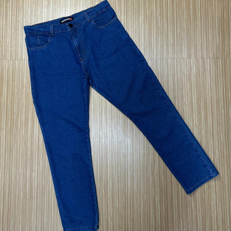 Calça Jeans Corte Reto Quik