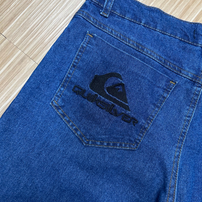 Calça Jeans Corte Reto Quik