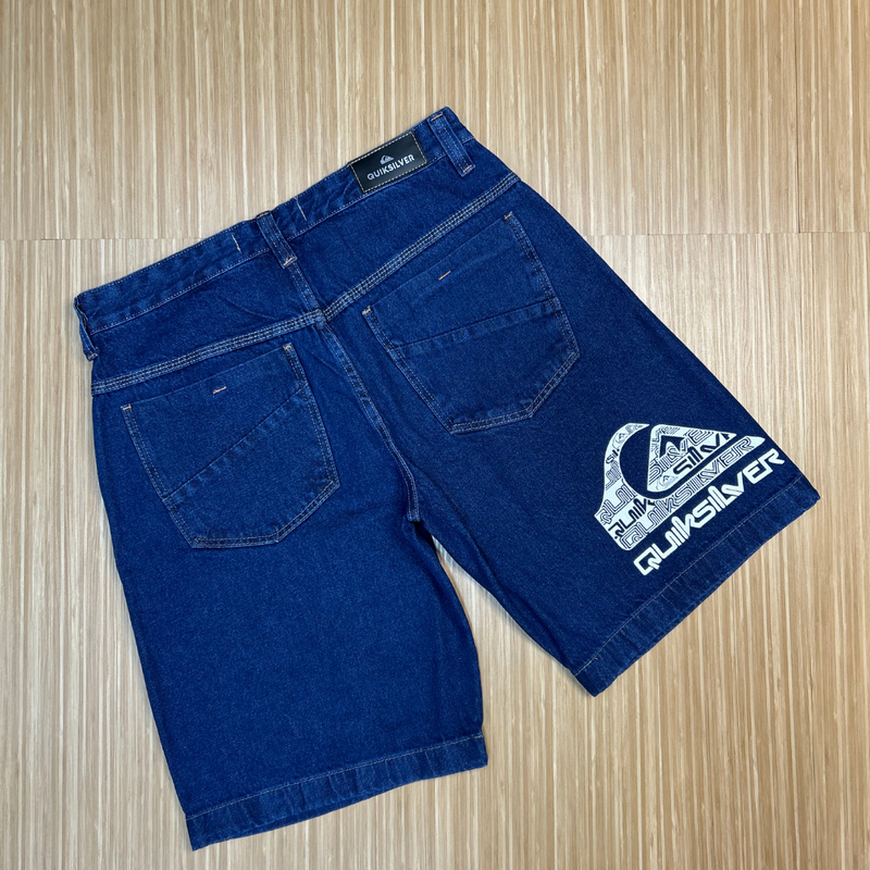 Bermuda Jeans Balão