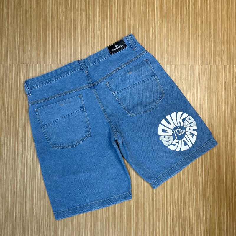 Bermuda Jeans Balão