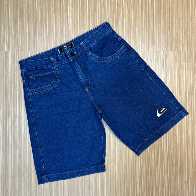 Bermuda Jeans Balão