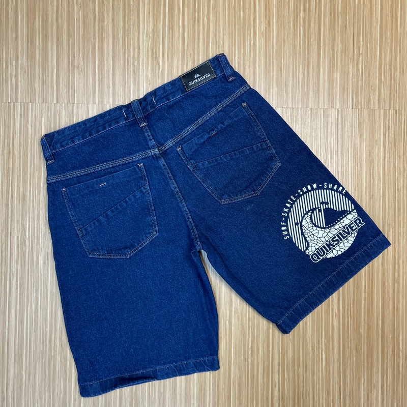 Bermuda Jeans Balão