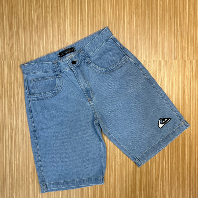 Bermuda Jeans Balão