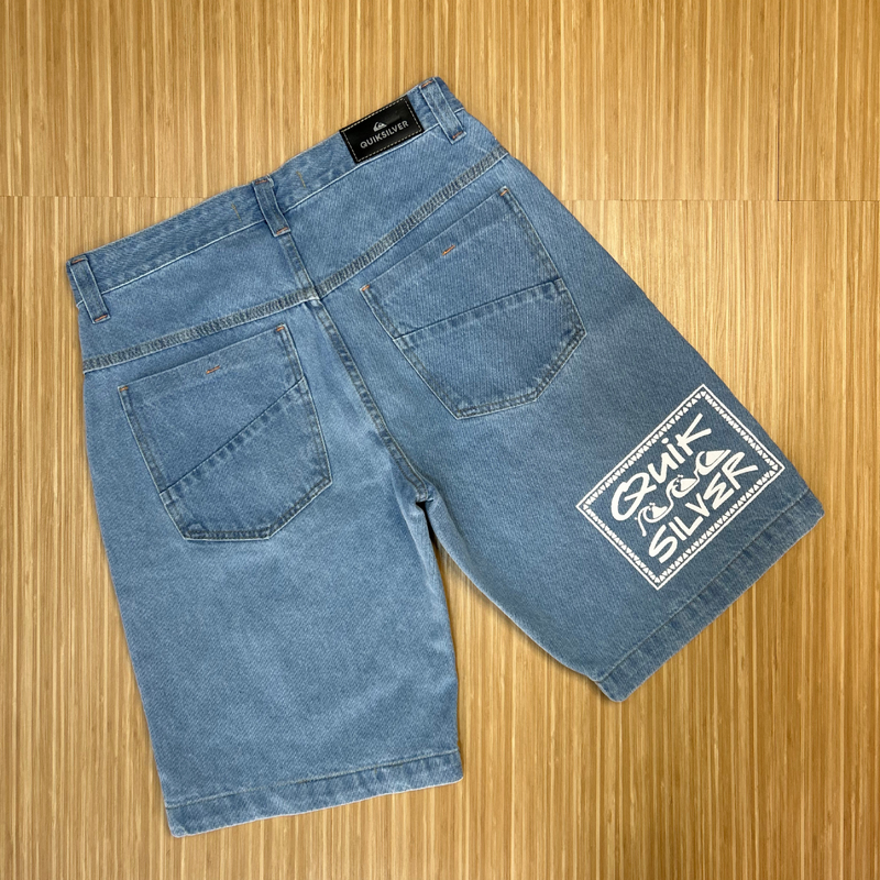 Bermuda Jeans Balão