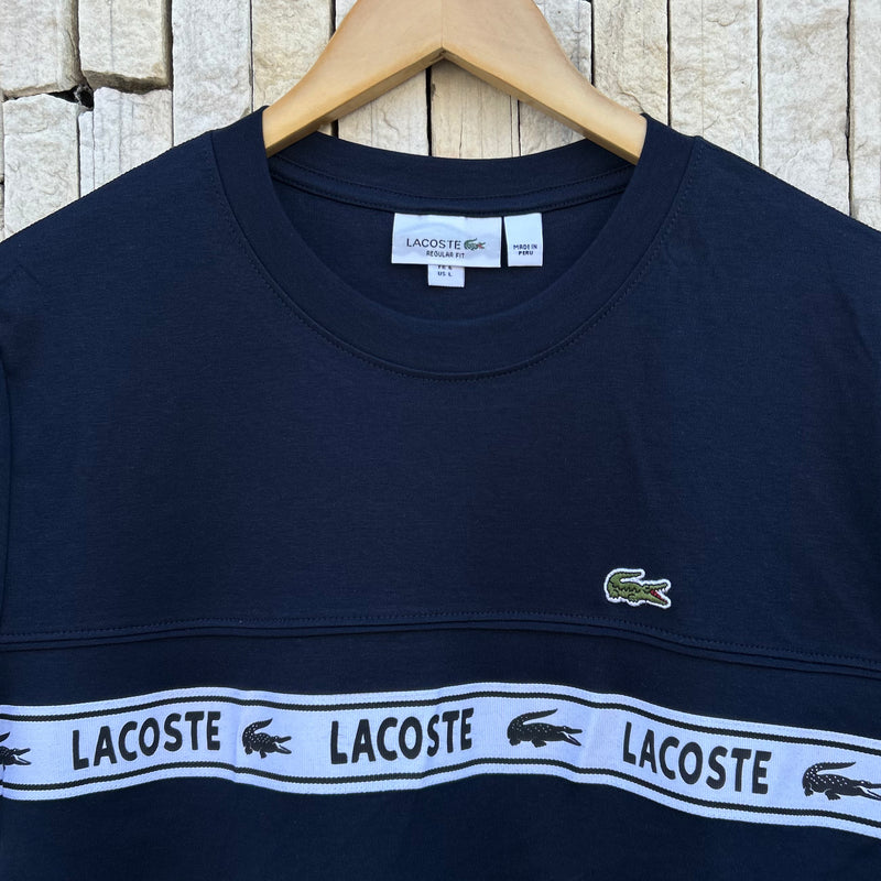 Camiseta Grife Pima Lacoste