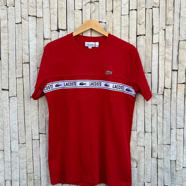 Camiseta Grife Pima Lacoste