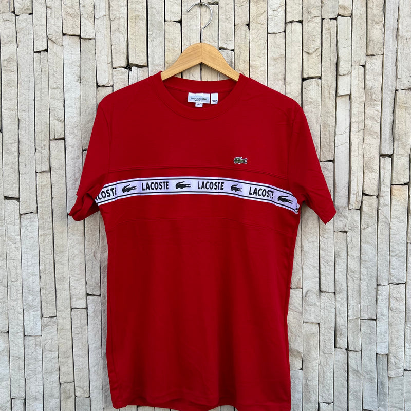 Camiseta Grife Pima Lacoste