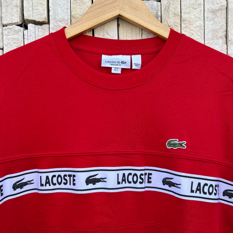 Camiseta Grife Pima Lacoste