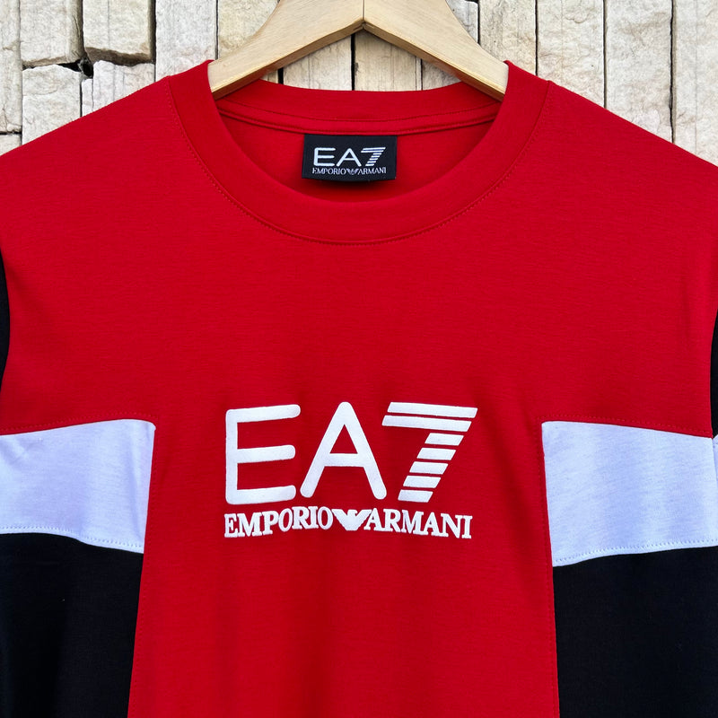 Camiseta Grife Pima EA7