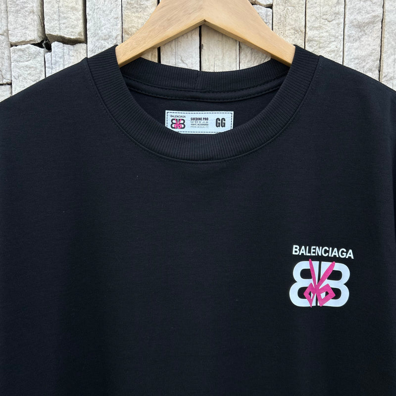 Camiseta Oversized Balenciaga