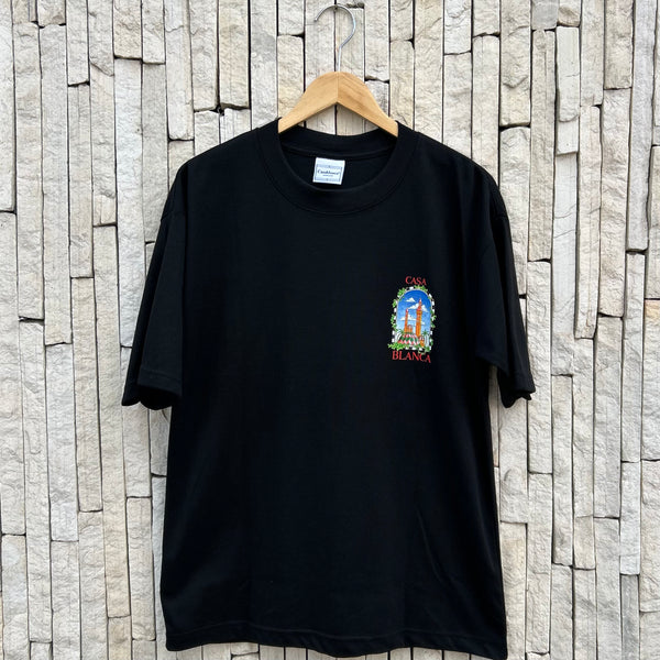 Camiseta Oversized Casa Blanca