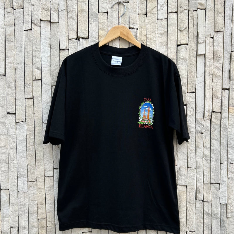 Camiseta Oversized Casa Blanca