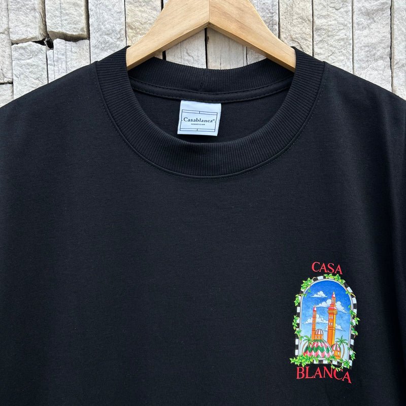 Camiseta Oversized Casa Blanca