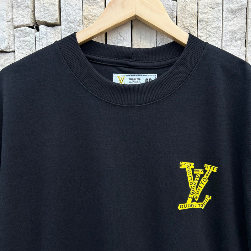 Camiseta Oversized LV