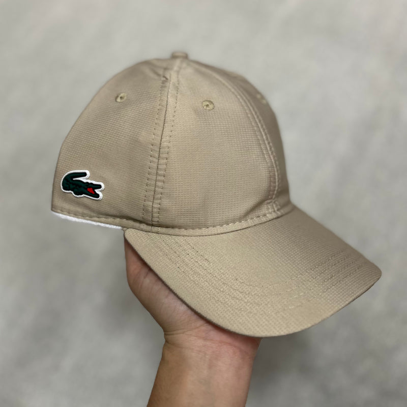 Boné Lacoste Bege