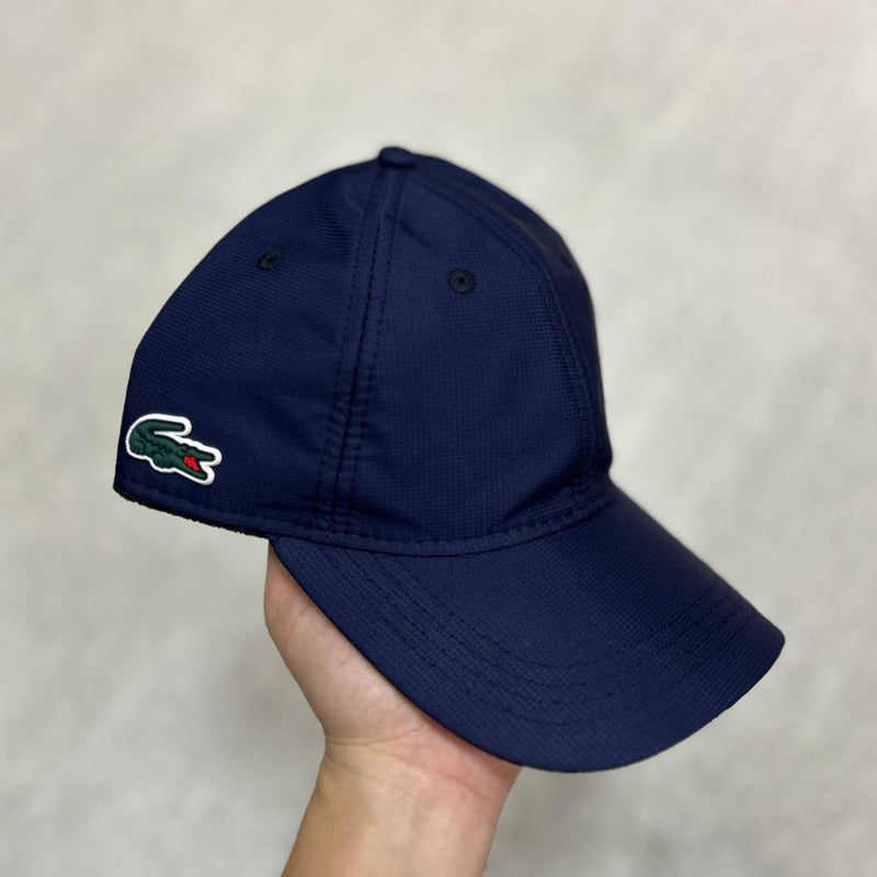 Boné Lacoste Azul Marinho