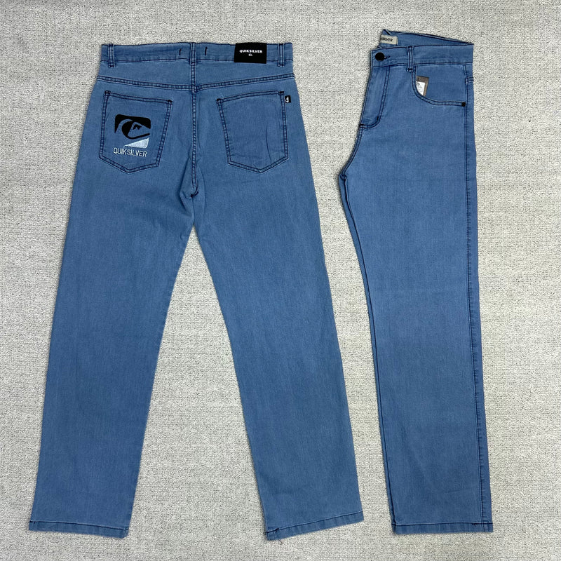 Calça Jeans Corte Reto Quik