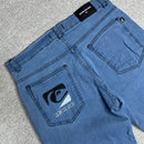 Calça Jeans Corte Reto Quik
