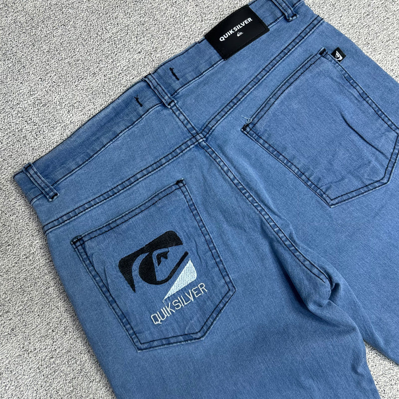 Calça Jeans Corte Reto Quik