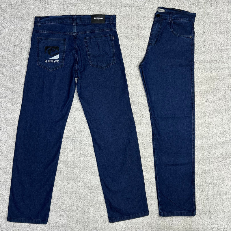 Calça Jeans Corte Reto Quik