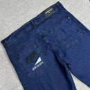Calça Jeans Corte Reto Quik