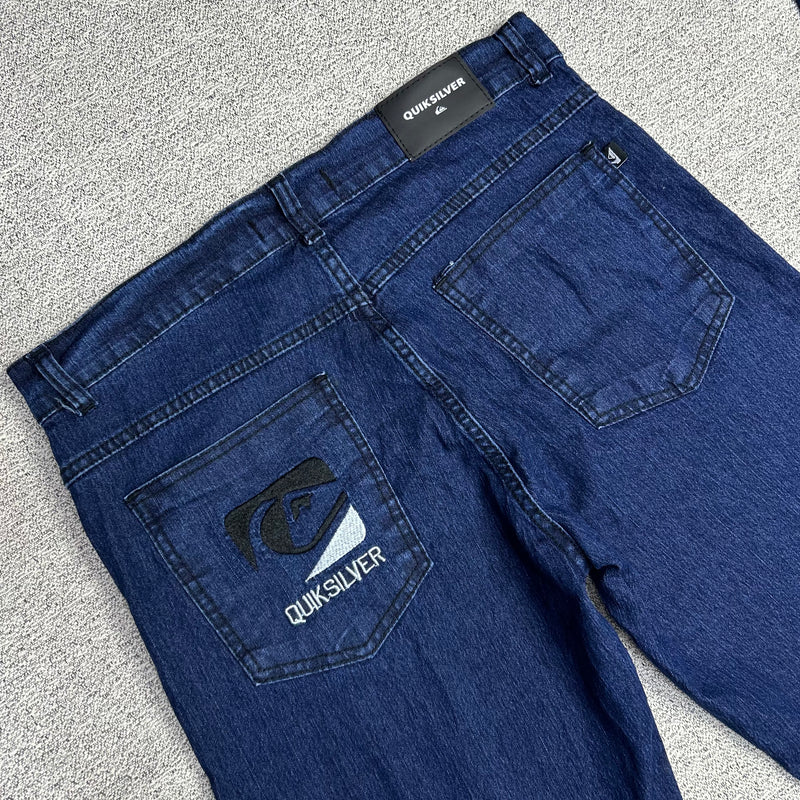 Calça Jeans Corte Reto Quik