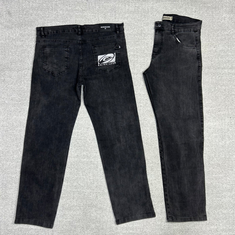 Calça Jeans Corte Reto Quik