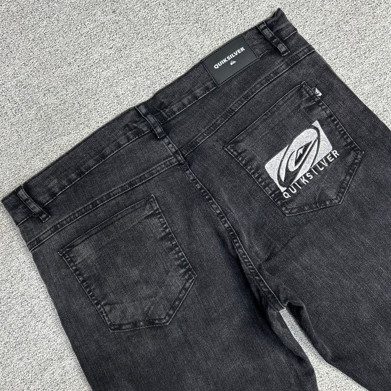 Calça Jeans Corte Reto Quik
