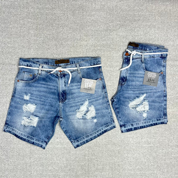 Bermuda Jeans Jogador