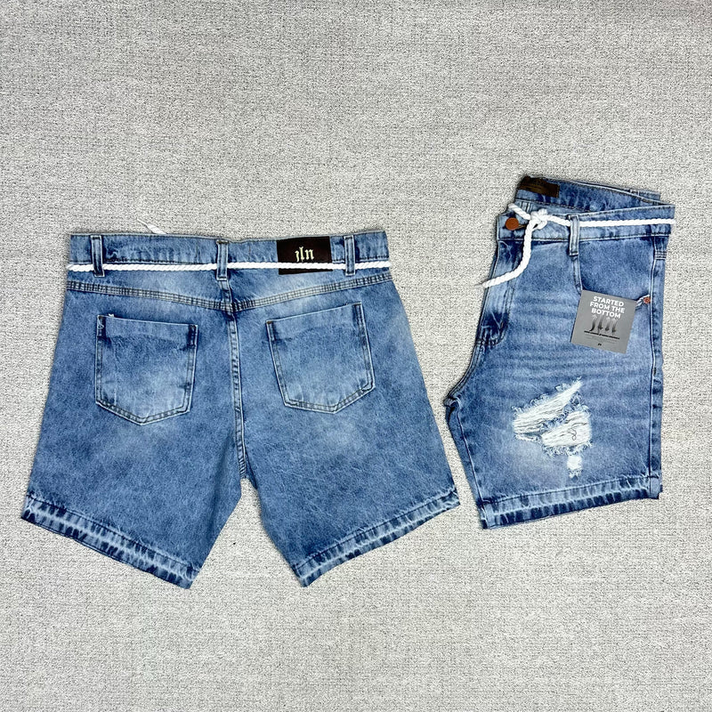 Bermuda Jeans Jogador