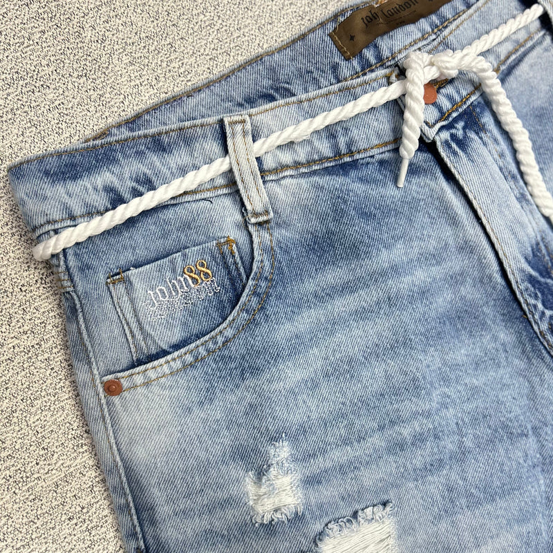 Bermuda Jeans Jogador