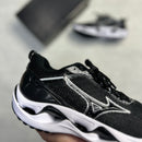 Mizuno Wave - preto prata