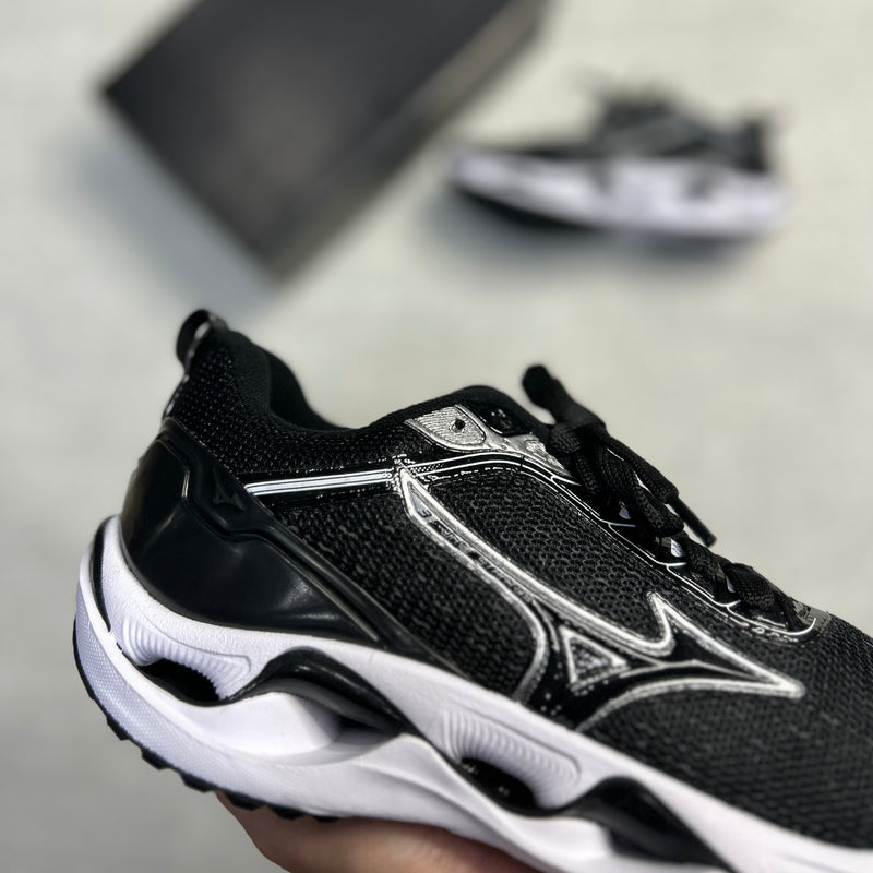 Mizuno Wave - preto prata