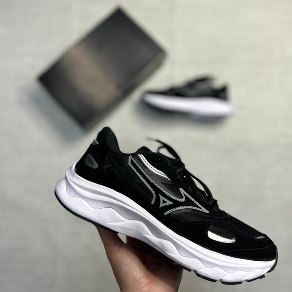 Mizuno Wave - preto branco