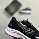 Mizuno Wave - preto branco