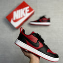 Court Vision - vermelho preto