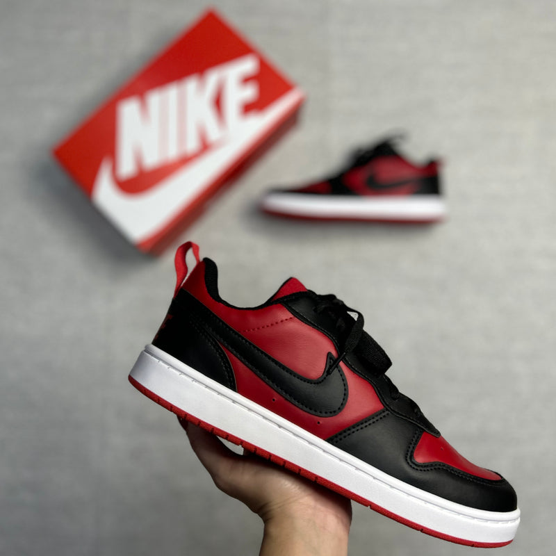 Court Vision - vermelho preto