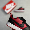 Court Vision - vermelho preto