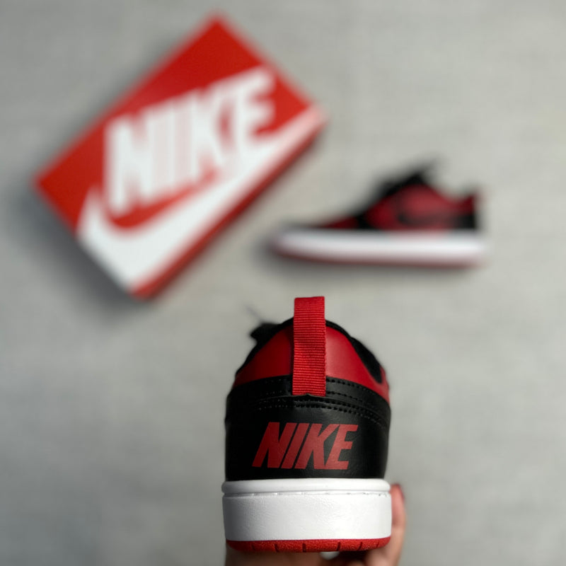 Court Vision - vermelho preto