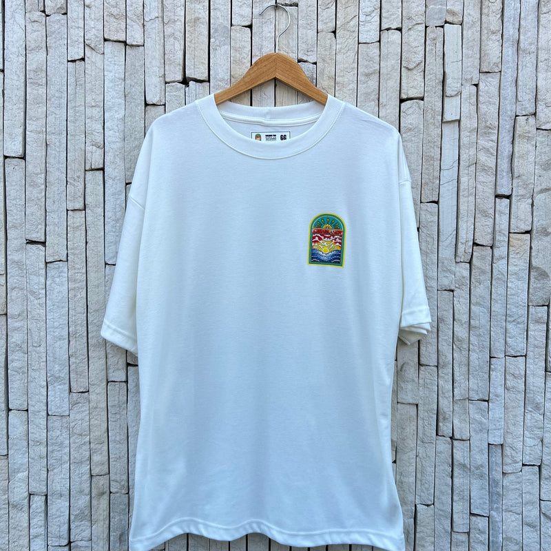 Camiseta Oversized Casa Blanca
