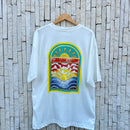 Camiseta Oversized Casa Blanca