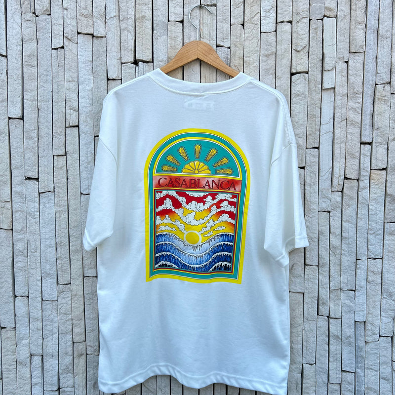 Camiseta Oversized Casa Blanca