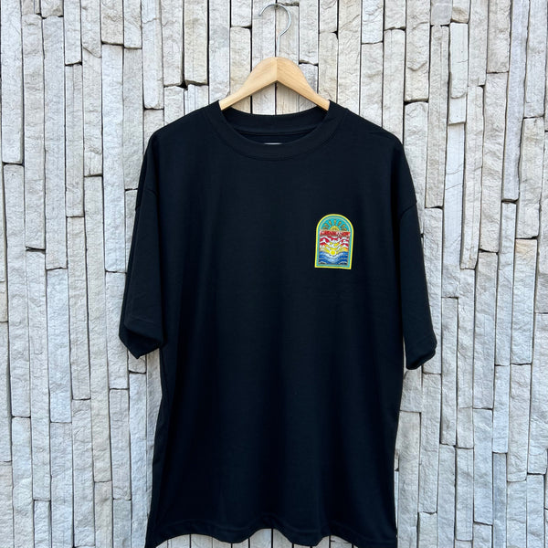 Camiseta Oversized Casa Blanca